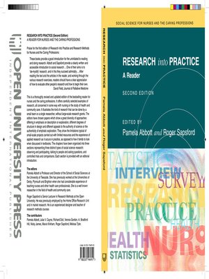 cover image of Research Into Practice